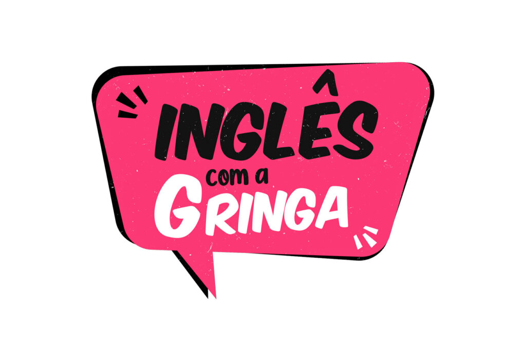 Ingles com a Gringa - Capa